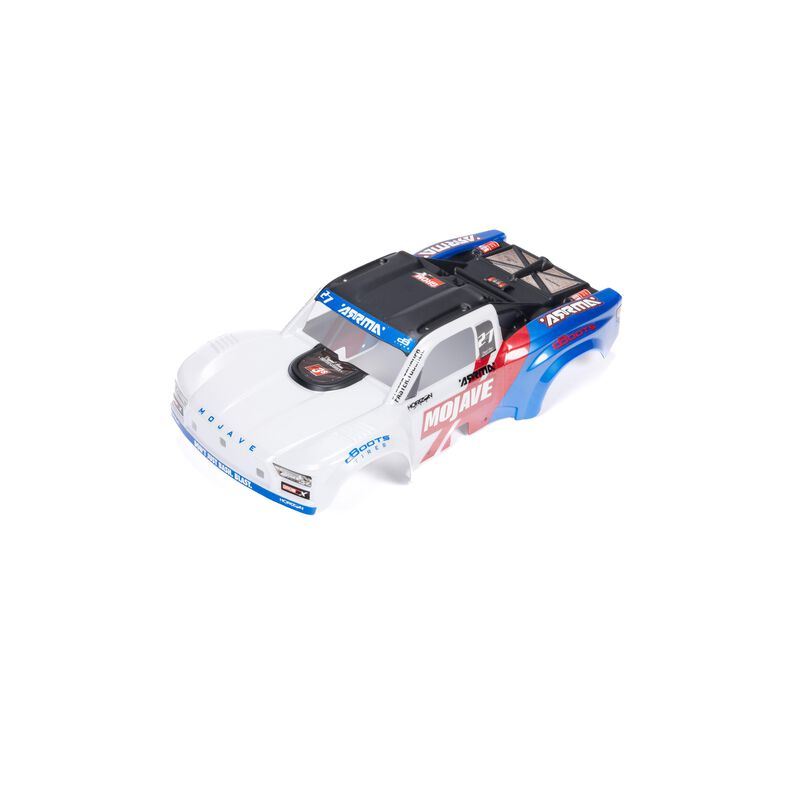MOJAVE GROM Body (White/Blue) by ARRMA