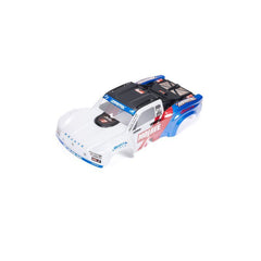 MOJAVE GROM Body (White/Blue) by ARRMA