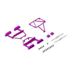Desert Truck Body Roll Cage Set (Purple) - GROM by Arrma