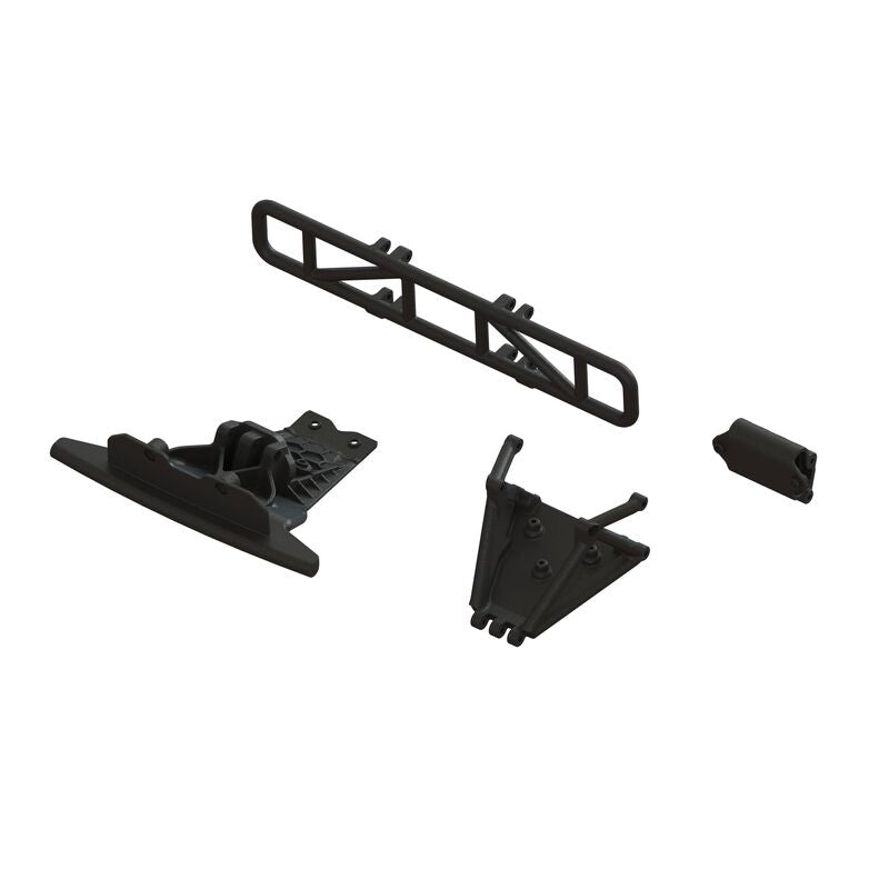 Lower Skid And Bumper Set (Black)