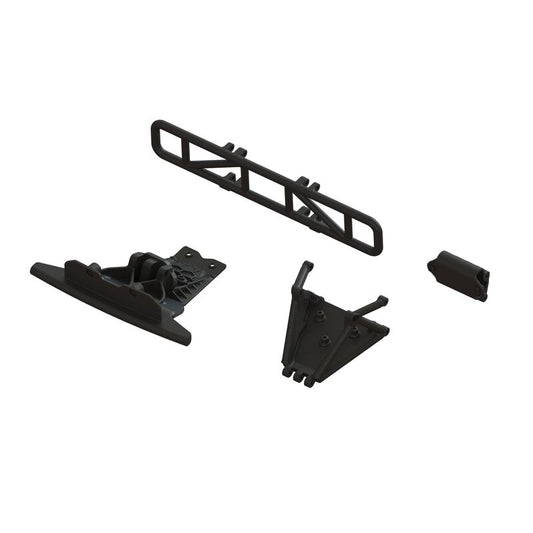 Lower Skid And Bumper Set (Black)