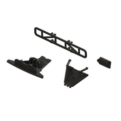 Lower Skid And Bumper Set (Black)