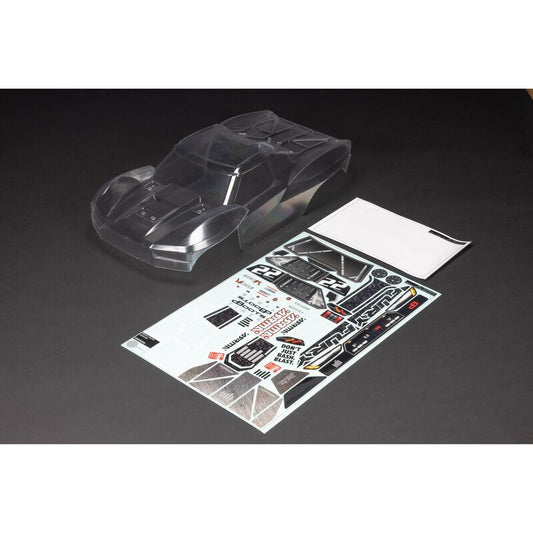FURY Clear Body (inc decals/window masks) by ARRMA