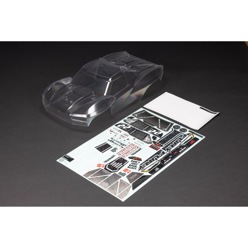FURY Clear Body (inc decals/window masks)