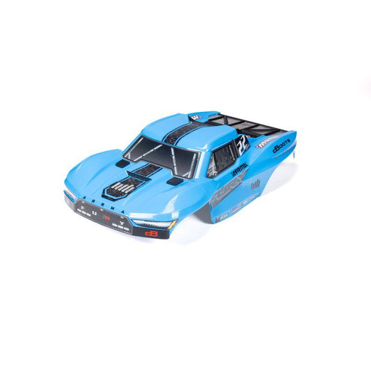 FURY Painted Decaled Trimmed Body Set (Blue) by Arrma