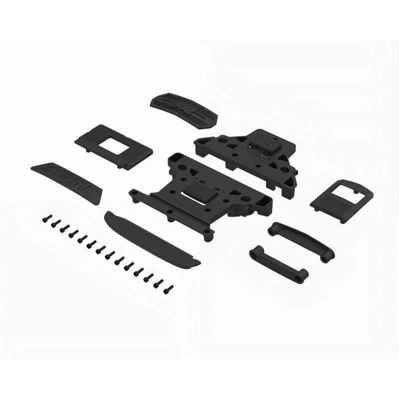 Body Mounting Set - GRANITE by Arrma