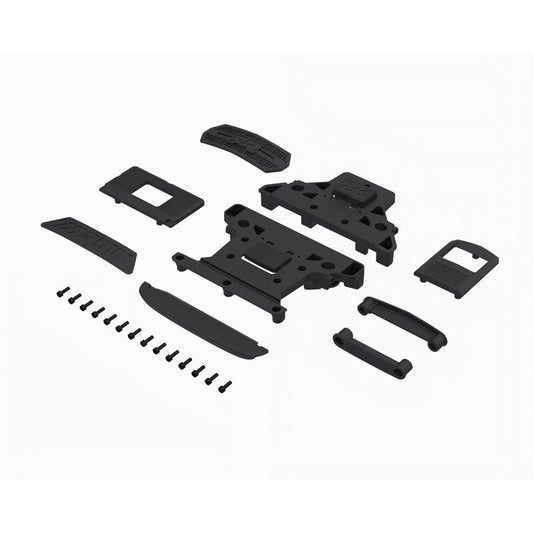 Body Mounting Set - GRANITE by Arrma