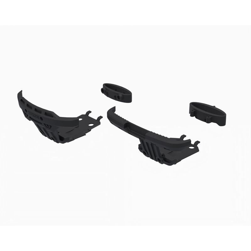 Lower Skid and Bumper Set - GRANITE by Arrma