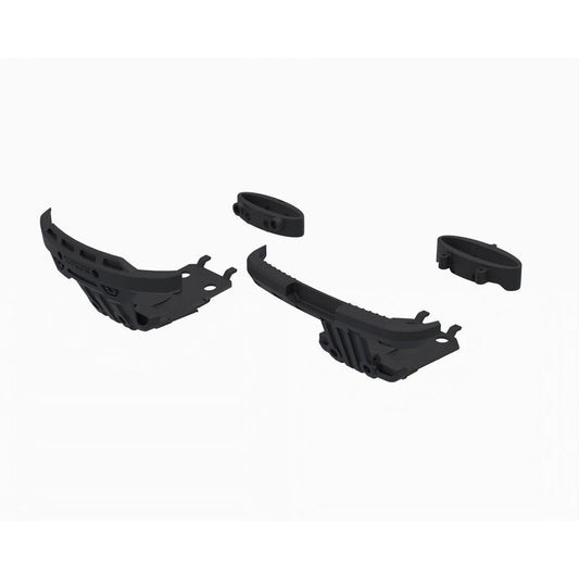 Lower Skid and Bumper Set - GRANITE by Arrma