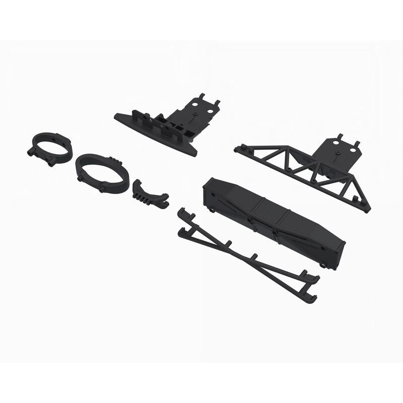 Lower Skid and Bumper Set - SENTON by Arrma