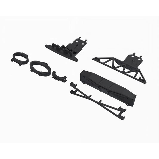 Lower Skid and Bumper Set - SENTON by Arrma