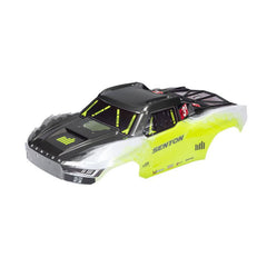 SENTON 4X4 Clipless Painted Decaled Trimmed Body (Yellow) by ARRMA