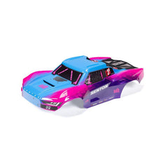SENTON 4X4 Clipless Painted Decaled Trimmed Body (Blue) by Arrma