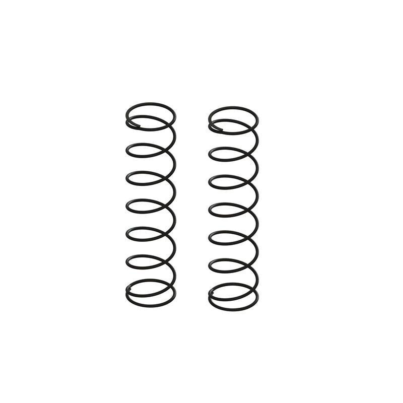 Shock Springs: 80mm 0.547N/mm (3.12lb/in) (2pcs) by Arrma