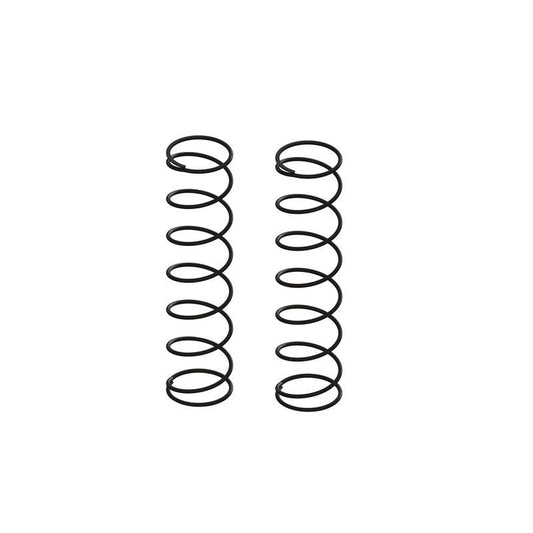 Shock Springs: 80mm 0.547N/mm (3.12lb/in) (2pcs) by Arrma