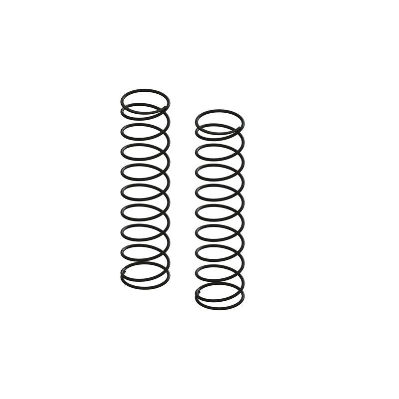 Shock Springs: 80mm 0.402N/mm (2.30lb/in) (2pcs) by Arrma
