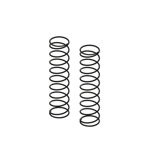 Shock Springs: 80mm 0.402N/mm (2.30lb/in) (2pcs) by Arrma