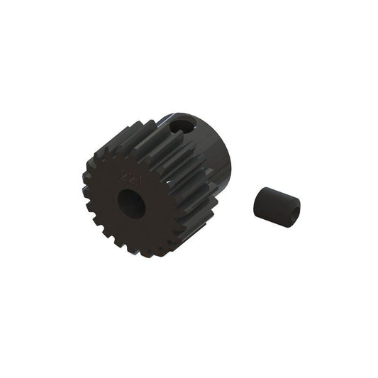 Pinion Gear 22T 0.5 MOD CNC 3.2mm Bore by Arrma