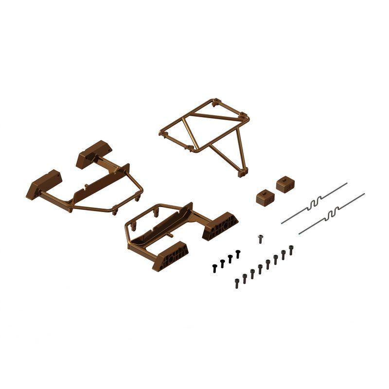Desert Truck Body Roll Cage Set (Bronze) - Mojave GROM by ARRMA