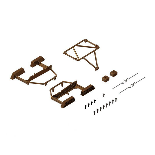 Desert Truck Body Roll Cage Set (Bronze) - Mojave GROM by ARRMA