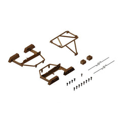 Desert Truck Body Roll Cage Set (Bronze) - Mojave GROM by ARRMA