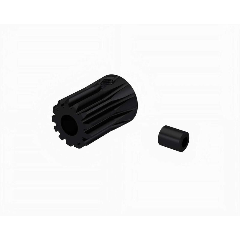 Pinion Gear 13T 0.5 MOD CNC 3.2mm Bore by Arrma