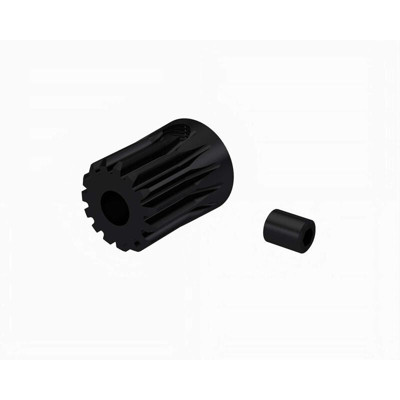 Pinion Gear 15T 0.5 MOD CNC 3.2mm Bore by Arrma