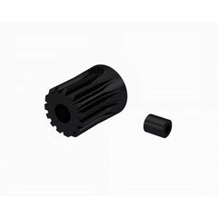Pinion Gear 15T 0.5 MOD CNC 3.2mm Bore by Arrma