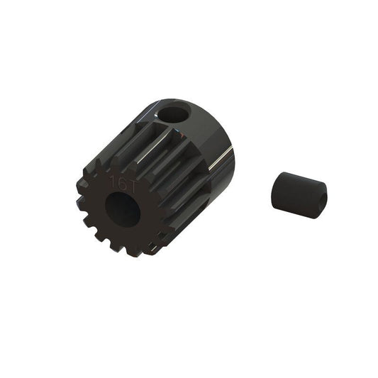 Pinion Gear 16T MOD 0.5 CNC 3.2mm Bore Fits 223S Grom by ARRMA
