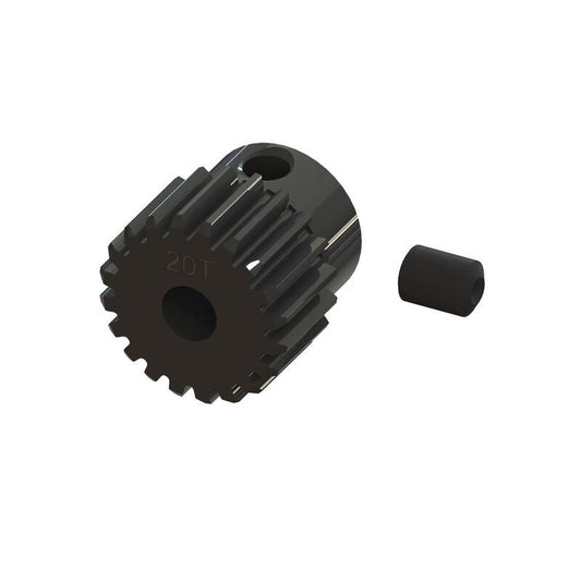 Pinion Gear 20T 0.5 MOD CNC 3.2mm Bore by Arrma