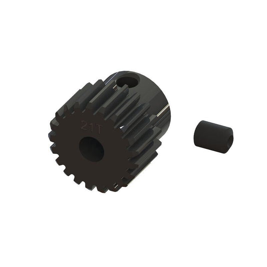 Pinion Gear 21T 0.5 MOD CNC 3.2mm Bore by Arrma