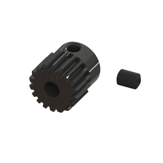 Pinion Gear 18T 0.5 MOD CNC 3.2mm Bore by Arrma