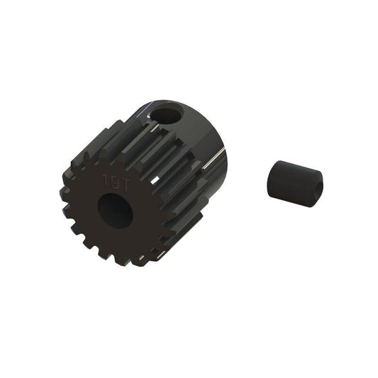Pinion Gear 19T 0.5 MOD CNC 3.2mm Bore by ARRMA