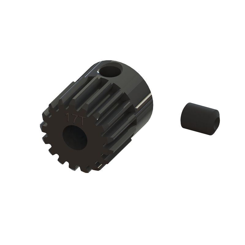 Pinion Gear 17T 0.5 MOD CNC 3.2mm Bore by Arrma