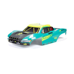 FURY Painted Decaled Trimmed Body Set (Green) by Arrma