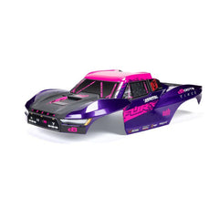 FURY Painted Decaled Trimmed Body Set (Purple) by Arrma