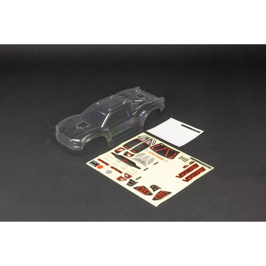 VORTEKS 4x4 Trimmed Body (Clear) by Arrma
