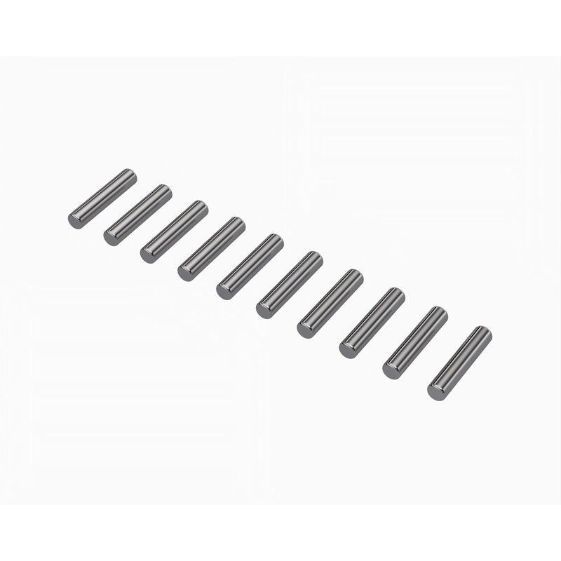 Wheel Hex Pin set 2x10mm (10Pcs) by Arrma