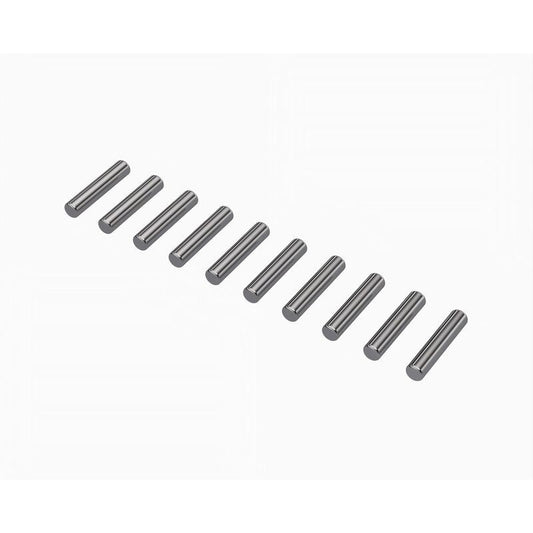 Wheel Hex Pin set 2x10mm (10Pcs) by Arrma