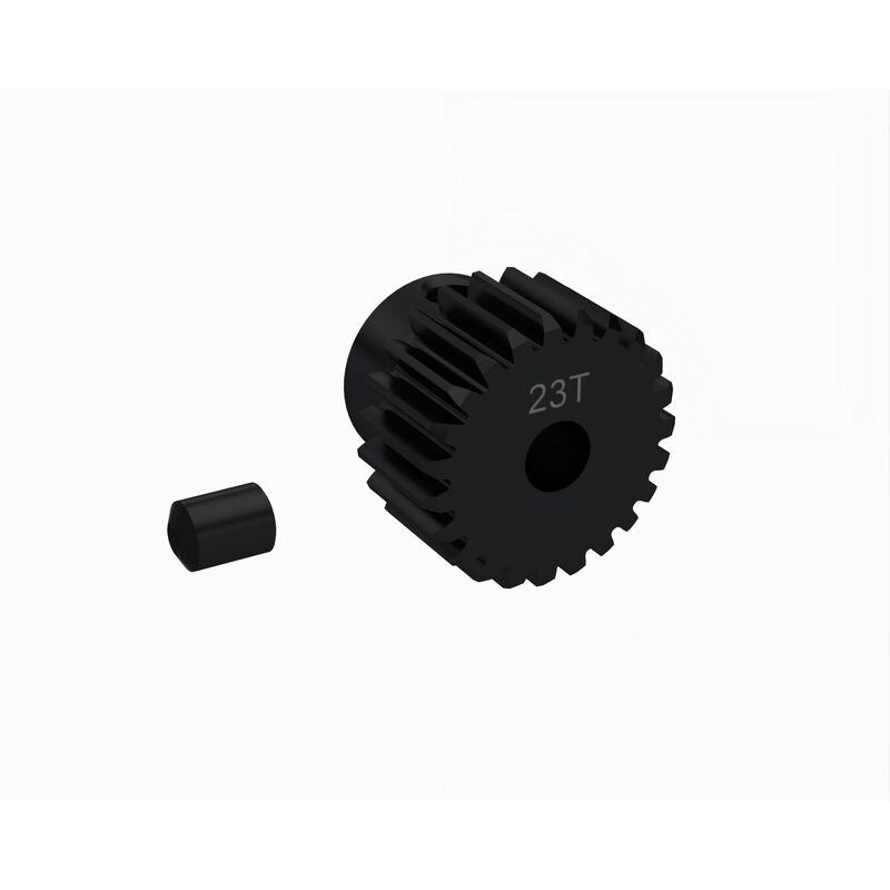 Pinion Gear 23T 0.5 MOD CNC 3.2mm Bore by Arrma