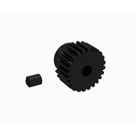Pinion Gear 24T 0.5 MOD CNC 3.2mm Bore by Arrma