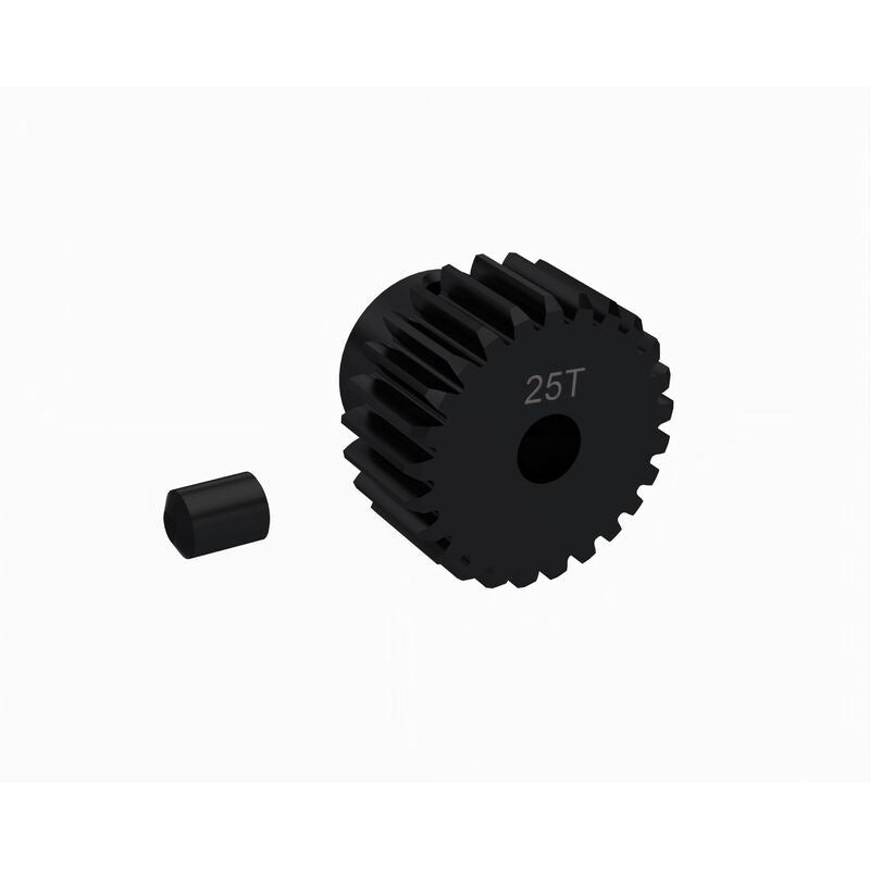 Pinion Gear 25T 0.5 MOD CNC 3.2mm Bore by Arrma