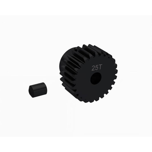 Pinion Gear 25T 0.5 MOD CNC 3.2mm Bore by Arrma