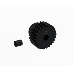 Pinion Gear 25T 0.5 MOD CNC 3.2mm Bore by Arrma
