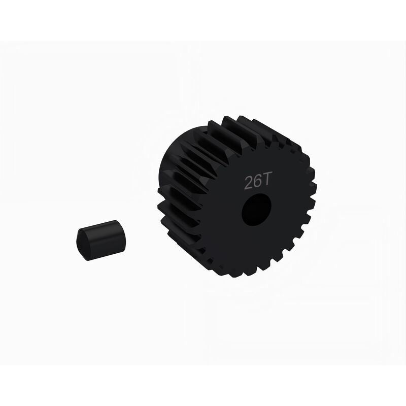 Pinion Gear 26T 0.5 MOD CNC 3.2mm Bore by Arrma