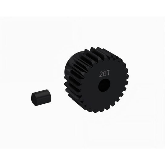 Pinion Gear 26T 0.5 MOD CNC 3.2mm Bore by Arrma