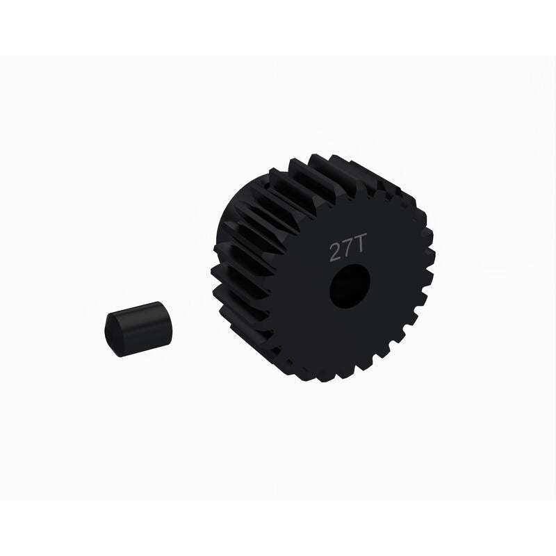 Pinion Gear 27T 0.5 MOD CNC 3.2mm Bore by Arrma