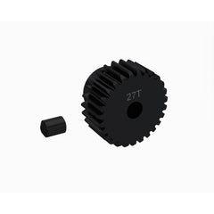 Pinion Gear 27T 0.5 MOD CNC 3.2mm Bore by Arrma