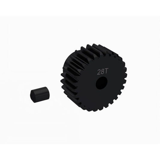 Pinion Gear 28T 0.5 MOD CNC 3.2mm Bore by Arrma