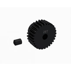 Pinion Gear 28T 0.5 MOD CNC 3.2mm Bore by Arrma